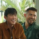David Castañeda Instagram - David Castañeda took his Umbrella Academy co-star Justin H. Min to his parents' home to discuss season 3 and try some delicious home-cooked Mexican dishes made by his mom and dad. catch the full Taste Buds episode on YouTube at the link in @contodonetflix's bio!