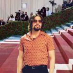 David Castañeda Instagram - I’m here. Met Gala 2020 @victoria_vieiraaa
