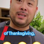 David Chang Instagram – Pumpkin pie – pass or trash? 🤔