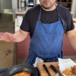 David Chang Instagram - Holidays are near and I try and recreate my mom’s famous bindaetteok. I don’t have a recipe but every time I make it and I miss the mark…makes me miss her cooking more than ever. Check out the video on @majordomomedia YouTube channel. Click link in bio 🙏 I make the sauce with @momofukugoods soy sauce and rice when vin
