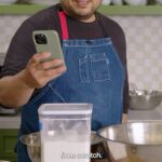 David Chang Instagram - …when you have 45 minutes to make an off the cuff chicken pot pie…Click on @majordomomedia link in bio 🙏. No safety net editing
