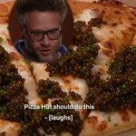 David Chang Instagram – There’s an alternate universe where caviar is a topping on @pizzahut and @pizzeriabianco pizza… And now we live in that universe forever!

The #HighLow episode of #DinnerTimeLive with @davidchang and his guests @sethrogen & @ikebarinholtz is streaming NOW on @netflix!

And don’t miss TODAY’S  brand-new LIVE episode at 7pm ET / 4pm PT!