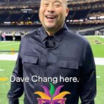 David Chang Instagram – Our @davidchang ranks NFL food cities and snacks How did he do? 🤔 Caesars Superdome