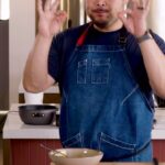 David Chang Instagram – deliriously delicious — @davidchang shows just how versatile our noodles can be. using spicy chili noodles as the base, he whipped up a loose interpretation of egg hopper, a popular sri lankan pancake, in just ten minutes. 

tap the link in our bio to watch how dave brings this quick and simple meal to life.