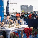 David Chang Instagram - The first Black Friday @nflonprime game is in the books. Grateful to the entire TNF family for helping me showing me the way. We worked 7 months to bring The Wedge Breaker…the inaugural thanksgiving leftover sandwich to the mvp of game. 🙏 to the entire @wholefoods @momofukugoods @majordomomedia @cookanyday @meyercookware @nyjets @miamidolphins & @metlifestadium kitchen crew for all of the help. Al doesn’t know what he’s missed out on!! ❤️ dc