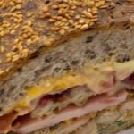 David Chang Instagram - The first Black Friday @nflonprime game is in the books. Grateful to the entire TNF family for helping me showing me the way. We worked 7 months to bring The Wedge Breaker…the inaugural thanksgiving leftover sandwich to the mvp of game. 🙏 to the entire @wholefoods @momofukugoods @majordomomedia @cookanyday @meyercookware @nyjets @miamidolphins & @metlifestadium kitchen crew for all of the help. Al doesn’t know what he’s missed out on!! ❤️ dc