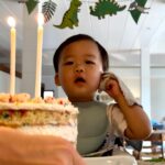 David Chang Instagram - Happy belated 2nd birthday Gus!!! Your first @milkbarstore cake too