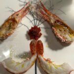 David Chang Instagram - Shrimp heads are the best part of the 🦐. One of the signature dishes @providencela…salt baked Santa Barbara spot prawns served table side by Donato (one of the best in the business). I think it’s the one of the best restaurants in California, right up there with benu, quince, french laundry, single thread, crenn, addison Providence