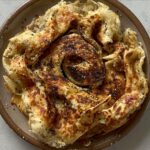 David Chang Instagram - everything bagel seasoned roti canai