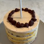 David Chang Instagram - This is 46…grateful for so much especially @graceseo, Hugo & Gus Every year since 2008 @christinatosi sends a @milkbarstore chocolate passion fruit cake. No matter where I am in the world she always finds me 🙏 ❤️