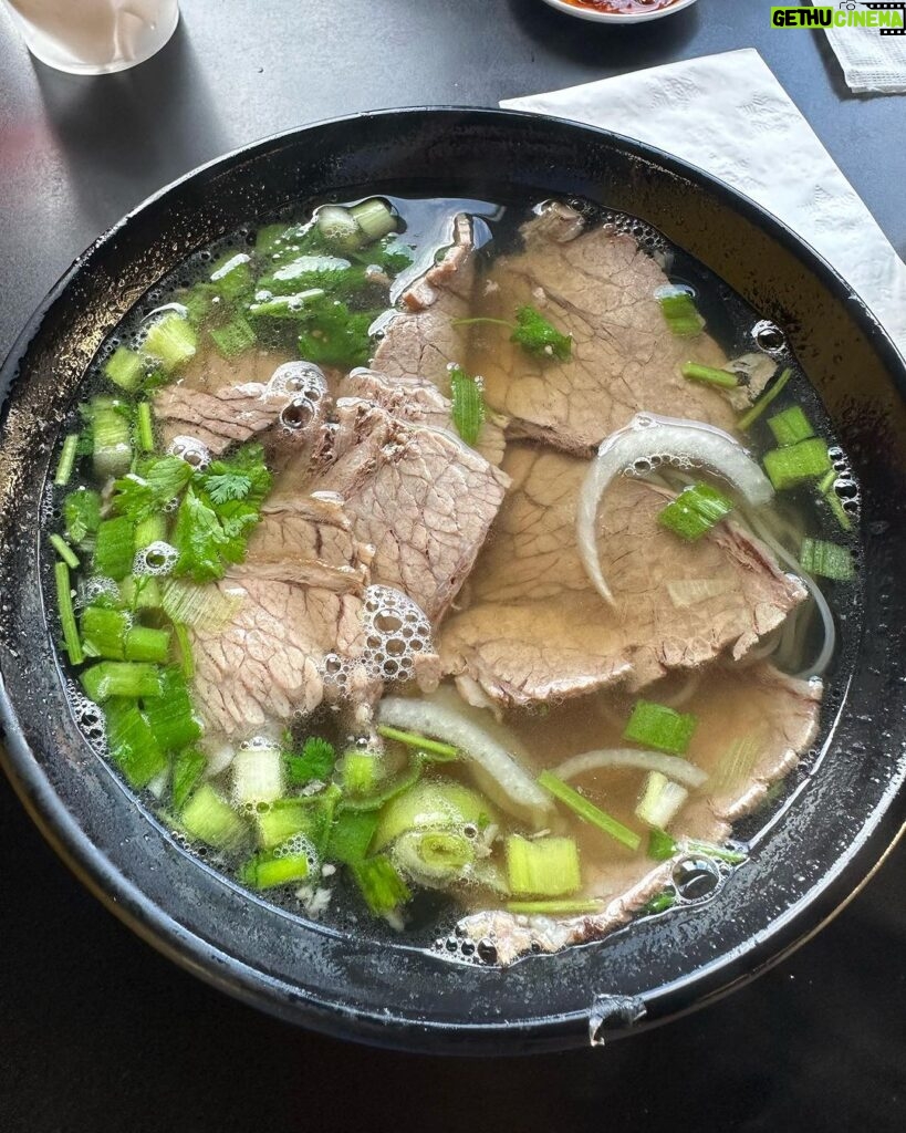 David Chang Instagram - first visit to pho 79…delicious Pho 79 Restaurant