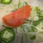David Chang Instagram - Dongchimi guksu. A classic 🇰🇷 cold noodle soup. So good I had to have it two days in a row. That’s a lot of driving for a food detour. But so worth it. Korean food in the OC area is insanely good. My dad and mom would’ve loved eating here. Tastes like home. 🙏 SY! Kote Dae Ji
