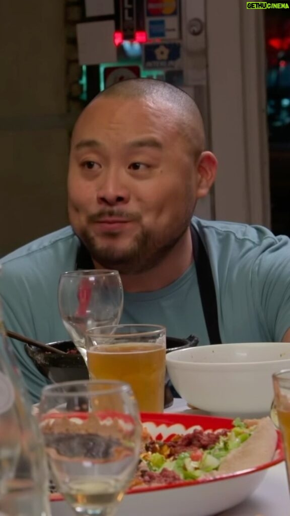 David Chang Instagram - Community in food is everything. Watch #ChrissyAndDaveDineOut. Stream on @hulu now