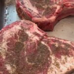 David Chang Instagram - forward sear 🐄 🥩 🙏 @adamperrylang