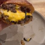 David Chang Instagram - Very tasty #burgerteppanyaki