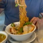 David Chang Instagram - Does kid icarus (aka @chrisyingz) fly too close to the sun when he orders at Pho Tran Vu in Mountain View, CA? Our quest continues as we eat at restaurants next to restaurants. Topics to be discussed - restaurants near Costco are almost always good - one yelp reviews…you want restaurants that have 1 star and 5 stars. Nothing in between - heathen ways of eating pho - is cha gio always rice wrap or flour too? - a whole host of other non sensical things discussed as we stuffed our faces - Dave & Chris really liked Pho Tran Vu a lot. Very tasty. Would def eat there on regular if they lived in nerd valley. Phở Trần Vũ