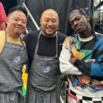 David Chang Instagram - The hottest, crispiest, juiciest new culinary boy band around: @lilnasx @chrisyingz 🙏 @bottlerocknapa @williamssonoma @momofukugoods @majordomomedia @cookanyday