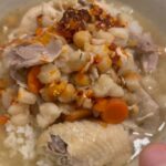 David Chang Instagram - Not even close….but tasty nonetheless…trying to make the chicken soup from Caldos de Gallina “Luis” in Mexico City. I could eat there everyday.