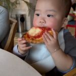 David Chang Instagram – Gus ❤️ pizza: 🇰🇷 🍕 kitchen Pizzeria Mozza