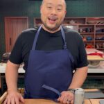 David Chang Instagram - Getting ready for @sethrogen and @ikebarinholtz to join me on @dinnertimelive tonight on @netflix. Got my first request for fried chicken so turning this into a high-low night with caviar. Maybe some special deliveries too Tune in live at 4pm pacific /7pm eastern