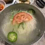 David Chang Instagram - Dongchimi guksu. A classic 🇰🇷 cold noodle soup. So good I had to have it two days in a row. That’s a lot of driving for a food detour. But so worth it. Korean food in the OC area is insanely good. My dad and mom would’ve loved eating here. Tastes like home. 🙏 SY! Kote Dae Ji