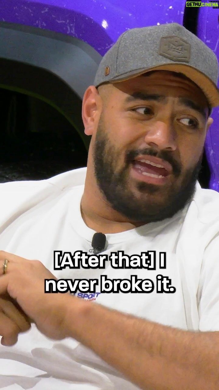 David Chang Instagram - 🥚🥚🥚🥚🥚🥚🥚🥚⁉️ The newly crowned Chairman of the Big Boy Asian Club @jordanmailata doesn’t mess around at breakfast. 🎧 Tune in to Monday’s episode of the Dave Chang Show featuring Philadelphia Eagles offensive lineman @jordanmailata during the Toyota Tailgate Challenge recorded in and out of the all new @toyotausa Tacoma on @spotifypodcasts from Super Bowl LVIII. #ToyotaPartner, #sponsored