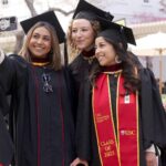 David Chang Instagram – Commencement speech time @uscannenberg…congrats to the all 2023 graduates 🎓. 
I guess I’m rooting for the Trojans now 🙏 #fighton