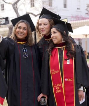 David Chang Instagram - Commencement speech time @uscannenberg…congrats to the all 2023 graduates 🎓. 
I guess I’m rooting for the Trojans now 🙏 #fighton