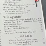 David Chang Instagram – I found out through @henrylouisgates that my dad opened a steak house with a prime rib cart…it was his first restaurant as an owner in Washington DC in the early 1970’s. Well before I was born. He never told me about any of this. 

Anyway cut to present day…I think the reason why I love the iconic musso’s and franks so much in LA, it makes me imagine as if I’m eating at Joe Chang’s first venture. Many of the items are the same at both restaurants. The only differences are the the prices and that i still wouldn’t like jellied consommé. 

Maybe one day I will bring Costin’s back to life. 

.85 cent martinis!!!!

PS. If anyone knows anyone that ate at costin’s and remembers anything please let me know. I would love to discover more. 🙏