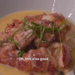 David Chang Instagram - “I think it’s the best sauce I’ve ever made.” -@davidchang The full recipe for David’s Dashi Butter Sauce from the Surf and Turf episode is available now via the link in our bio. And don’t miss our next all-new LIVE episode of #DinnerTimeLive on Tuesday at 4pm PT / 7pm ET only on @Netflix!