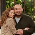 David Chang Instagram – Always so much fun on the @thedrewbarrymoreshow…made a vegetable stir-fry and the chili crunch carbonara with @momofukugoods air dried noodles 

🙏 @drewbarrymore