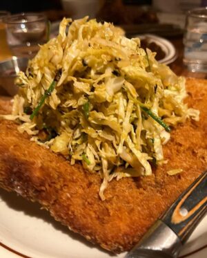 David Chang Instagram - my restaurant of the year: @yangbanla 

Uncompromising in their vision. Unapologetically Korean American. It’s goddamn delicious.  So beautiful to see how much John & Kat are putting themselves out there. Nothing like it anywhere.  We need to support more places doing things differently