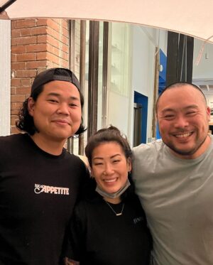 David Chang Instagram - my restaurant of the year: @yangbanla 

Uncompromising in their vision. Unapologetically Korean American. It’s goddamn delicious.  So beautiful to see how much John & Kat are putting themselves out there. Nothing like it anywhere.  We need to support more places doing things differently
