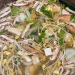 David Chang Instagram - Made a classic 🇰🇷 soup for my kids that my mom would make for me…kongnamul-guk a simple broth soup with bean sprouts. Had a moment of nostalgia sipping on a similar flavored broth @yangbanla. Inspired me to make a dish that tastes just like my mom’s cooking. Let’s hope my kids eat it.