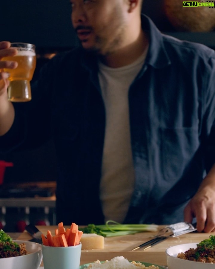 David Chang Instagram - 🍻 that can keep up with life #FitForAllTimes @athleticbrewing