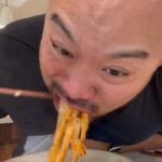 David Chang Instagram - Lunch: some kimchi from @parksbbq and instant noodles from @momofukugoods….more jigae than jeongal but it was delicious.