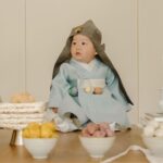 David Chang Instagram - Gus’ 🇰🇷 돌 (dol). Happy first birthday baby king! ❤️ 돌잡이 = 🏹 🙏🏼 @graceseo 📸: @justinchung