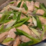 David Chang Instagram - California king salmon rice…one of my home cooking staples.