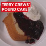 David Chang Instagram – DESSERT ALERT! 
Want David’s recipe for his Sticky Toffee Pudding Cake with the Salted Caramel Sauce?? Link is in the bio! Also want to make that pound cake that @terrycrews surprised @davidchang & @fortunefeimster with on #DinnerTimeLive? Well, here it is! 
—————————
Terry used Cristin Mahrlig’s Southern Pound Cake recipe below!

PREP: 20 minutes
COOK: 1 hour 20 minutes

EQUIPMENT:
12-cup Bundt pan

INGREDIENTS
3 cups superfine sugar
1 1/2 cups unsalted butter, at room temperature
6 ounces cream cheese, at room temperature
4 large eggs, at room temperature
2 large egg yolks, at room temperature
1/4 cup half-and-half
2 teaspoons vanilla extract
3 cups all-purpose flour
1 teaspoon salt

INSTRUCTIONS
1. Preheat oven to 300 degrees and spray a 12-cup Bundt pan with baking spray.

2. Using an electric stand mixer with a paddle attachment, beat sugar, butter, and cream cheese at medium-high speed until very fluffy and pale, about 5 to 8 minutes.

3. Beat in eggs one at a time on low speed, just until the yellow disappears. Scrape down the sides of the bowl several times.

4. Add egg yolks, half-and-half, and vanilla extract and beat on low just until mixed in.

5. Whisk together flour and salt in a medium bowl and mix it into the batter in 3 additions with the mixer on low speed. Scrape down the sides of the bowl halfway through.

6. Transfer batter to prepared pan. Bake for 1 hour 20 minutes to 1 hour 30 minutes or until a wooden pick inserted in the middle comes out clean. Let cool 10 minutes in pan and then remove cake from the pan to cool completely.
