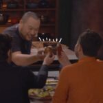 David Chang Instagram - Let’s Cheers (with jalapeño poppers!) our incredible guests @nickkroll, @johnmulaney and @davidchang for hosting such a fun 🍔 Party! Missed any of our #DinnerTimeLive episodes? Don’t worry! They are all streaming NOW on @netflix! And don’t miss TOMORROW’S episode streaming LIVE at 4pm PT / 7pm ET on Netflix!