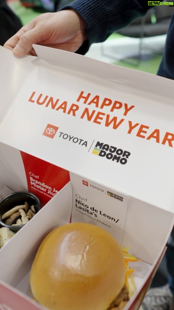 David Chang Instagram - Lunar New Year and Super Bowl LVIII all in one weekend?? Count us in! #LetsGoPlaces #LunarNewYear #SuperBowlLVIII