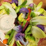 David Chang Instagram – Ranch with a side of vegetables 
@dinnertimelive