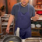 David Chang Instagram – I’m getting ready right now to cook for @ilizas and @paulscheer. Join us LIVE TODAY 1/30 on @Netflix at 4pm PT / 7pm ET for the second episode of #DinnerTimeLive with yours truly. Join the conversation LIVE on threads @dinnertimelive