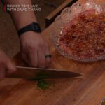 David Chang Instagram - This week’s #DinnerTimeLive with @davidchang had so many layers. Did anyone count how many layers there were in the Timparmo? Was it 30? Wait… that’s how many meatballs Bill Simmons eats in a month (approximately). We’ll get back to you on the exact math later. If you missed the #DavidCooksItalian episode featuring guests @bertkreischer & @billsimmons–it’s streaming NOW on @netflix!