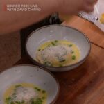 David Chang Instagram - This week’s #DinnerTimeLive with @davidchang had so many layers. Did anyone count how many layers there were in the Timparmo? Was it 30? Wait… that’s how many meatballs Bill Simmons eats in a month (approximately). We’ll get back to you on the exact math later. If you missed the #DavidCooksItalian episode featuring guests @bertkreischer & @billsimmons–it’s streaming NOW on @netflix!
