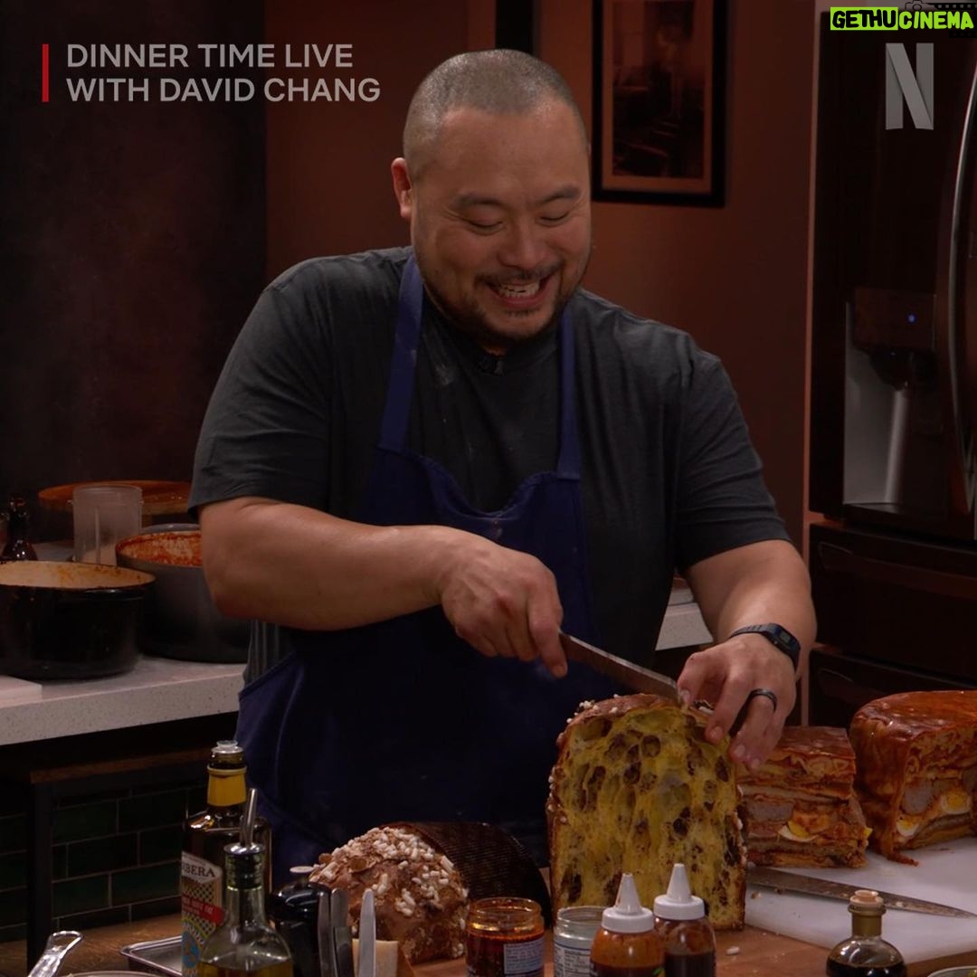 David Chang Instagram This week’s DinnerTimeLive with davidchang