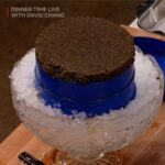 David Chang Instagram - Last night on @dinnertimelive was wild! Big shout-out to @sethrogen and @ikebarinholtz for bringing the laughs and seriously impressive eating skills. No caviar was wasted in the filming of last nights episode. We won’t cook like that very often! Thanks uncle Ted! Every week we’re trying to push ourselves, trying new things, making new mistakes and shifting gears. Cooking live with —no script, no second chances, no commercial breaks…while hosting guests and talking and keeping time. It’s much harder than it looks. It feels like we’re opening a new restaurant with a new menu every Tuesday at the row DTLA. Grateful for Netflix giving me this platform. I’m on the stoves prepping and cooking solo, but the real magic is the team making it all come together off-camera 🙏 Missed the live show? Catch up on all the episodes now on @netflix. #dinnertimelive ROW DTLA