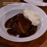 David Chang Instagram - SPOILER ALERT: This week's Surf and Turf meal was full of surprises! A hay fire, instant pickles, a brussels sprouts menu swap, a kitchen assist from @fortunefeimster, and a homemade pound cake from @terrycrews! What was your favorite moment from this episode? Let us know in the comments below! #DinnerTimeLive with @davidchang is streaming NOW on @netflix!