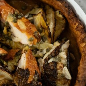 David Chang Instagram - Last night’s menu: pressed chicken with the crispiest skin, Parisian gnocchi worth marrying, the greatest dessert on earth, and, according to @rashidajones’ count, at least 10 other things. 

Missed last night’s live dinner with @steveyeun and Rashida? The episode is now streaming on Netflix.

#dinnertimelive