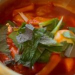 David Chang Instagram - Really enjoyed the new restaurant Kteam Bbq, from Jennee Park and the @parksbbq team. Totally different menu and energy to parks bbq…music and more youthful, more 🐖… the food is super tasty. That tteok-bokki is something you won’t want to share. I will be back very soon